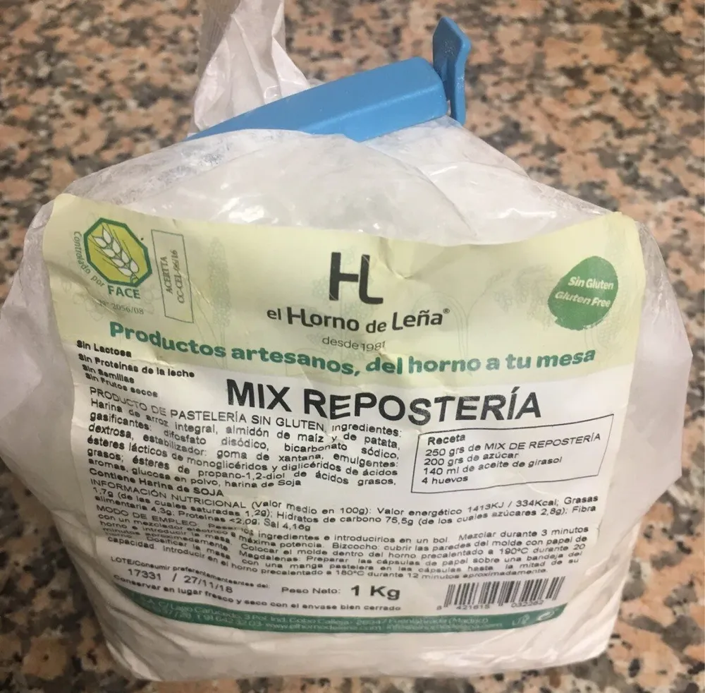 Mix reposteria