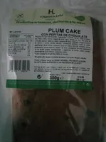 Plum cake con pepitas de chocolate