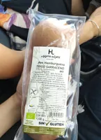 Pan Hamburguesa TRIGO SARRACENO