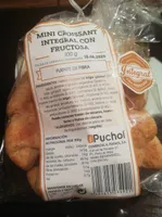 Mini Croissant integral con Fructosa