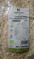 Copos de avena sin gluten