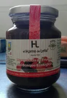 Mermelada de frutas del bosque ecologica