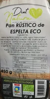 Pan rústico de espelta eco