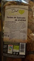 Tortas de salvado de avena