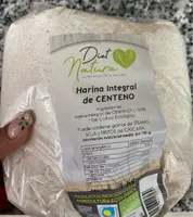 Harina Integral de centeno