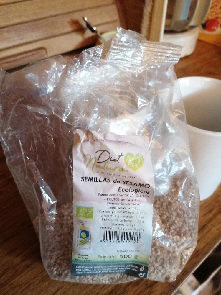 Semillas de sésamo