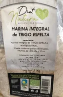 Harina integral de trigo espelta