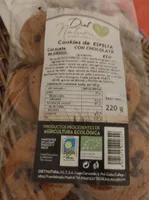 Cookies de Espelta con chocolate