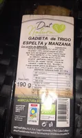 Galleta de trigo espelta y manzana