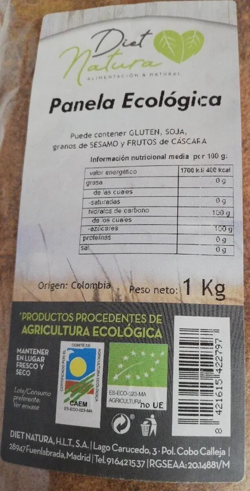 Panela ecológica