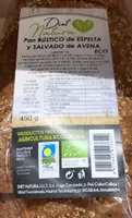 Dist Natura pan rustico de espelta y salvado de avena