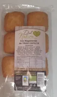 Eco magdalenas de trigo de espelta
