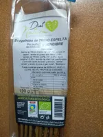 Eco galletas de espelta y jengibre bio