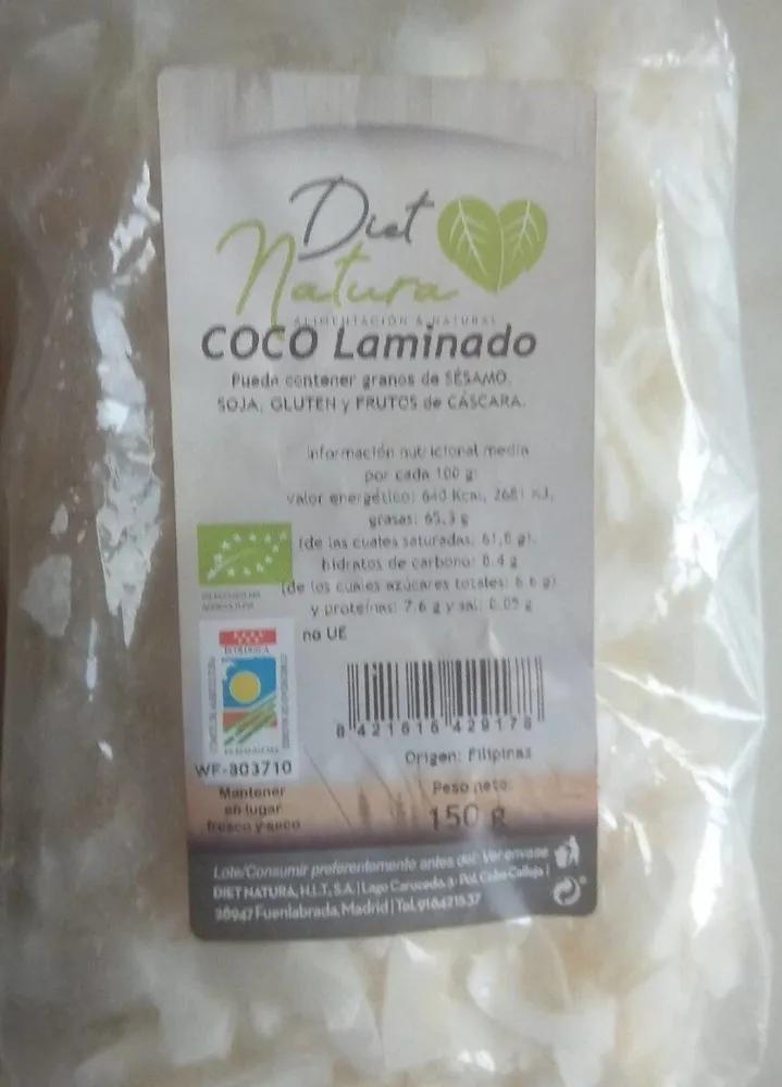 Coco laminado