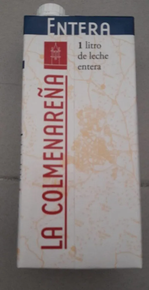 Leche entera UHT