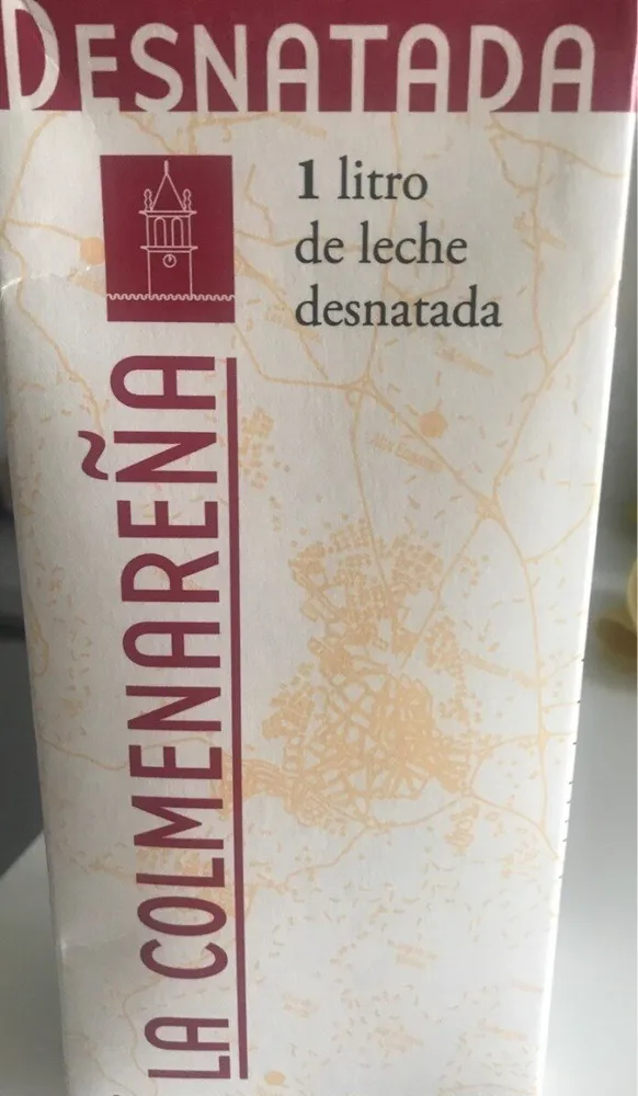 Leche desnatada