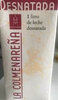 Leche desnatada