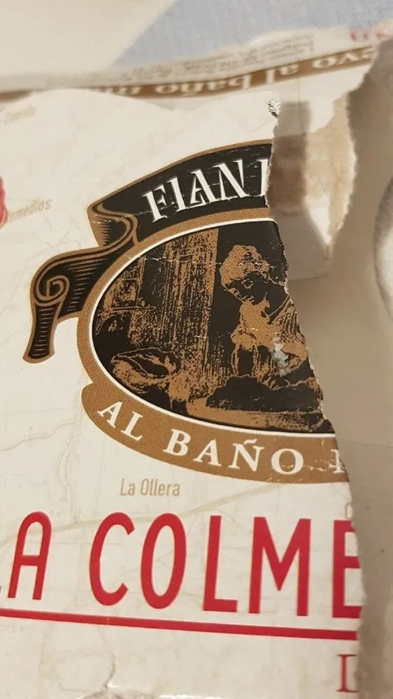 Flan de huevo