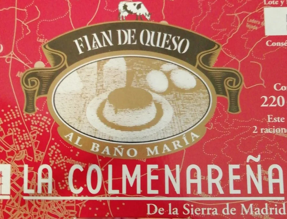 Flan de queso