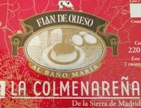 Flan de queso