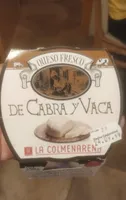 Queso fresco de cabra y vaca