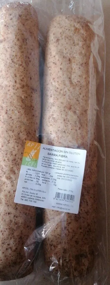 Pan sin gluten