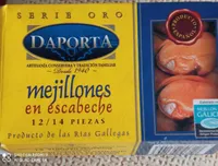 Mejillones en escabeche