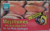 Mejillones en escabeche
