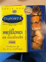 Mejillones en escabeche