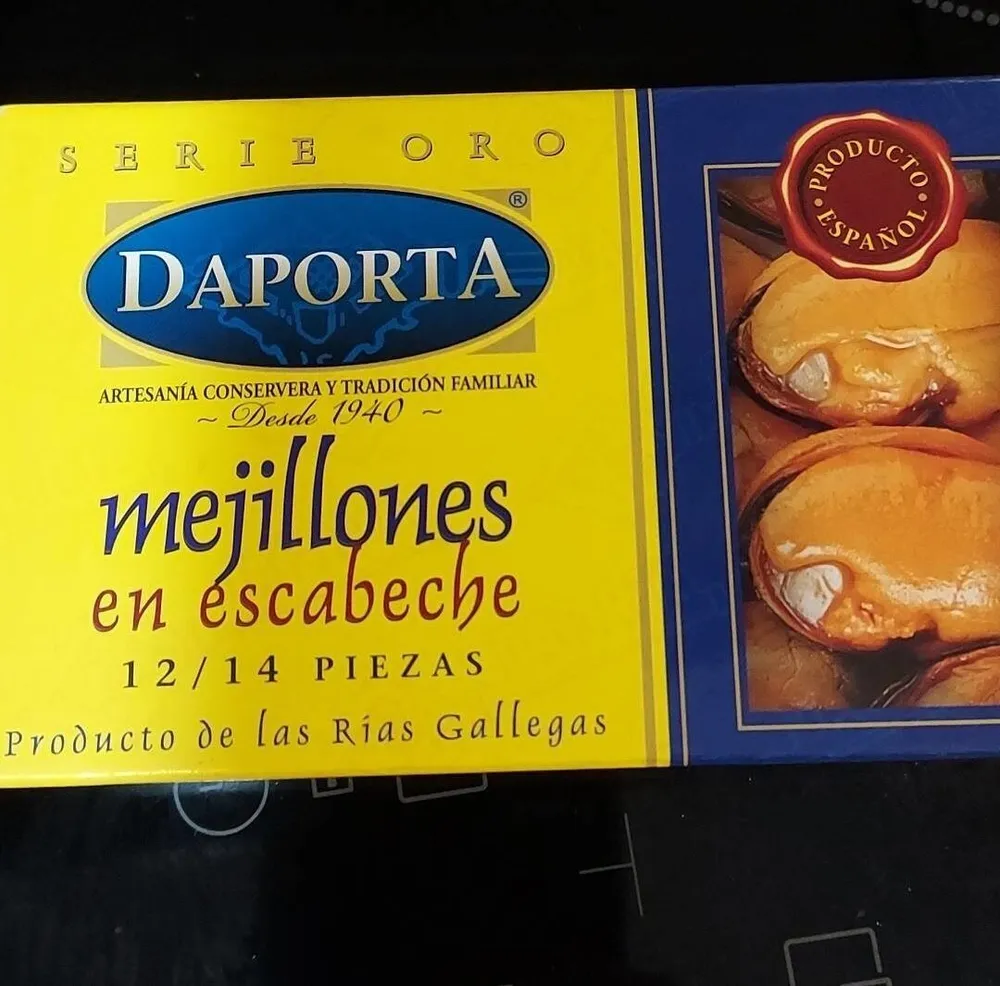 Mejillones en escabeche