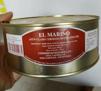 Atún claro escabeche