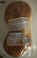 Pan para hamburguesas