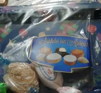 Bandeja de surtido sin azúcar navidad