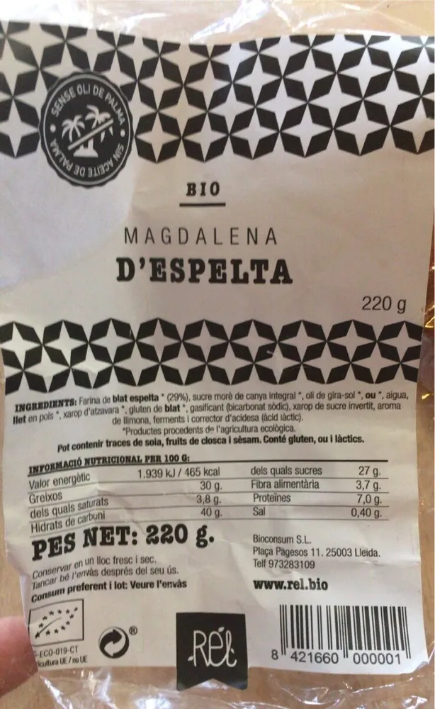 Magdalena espelta