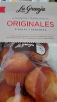 Magdalenas originales tradicionales