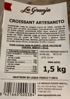 Croissant artesanito
