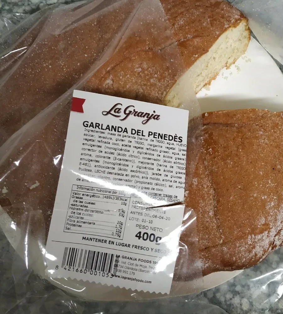 Roscón de azucar