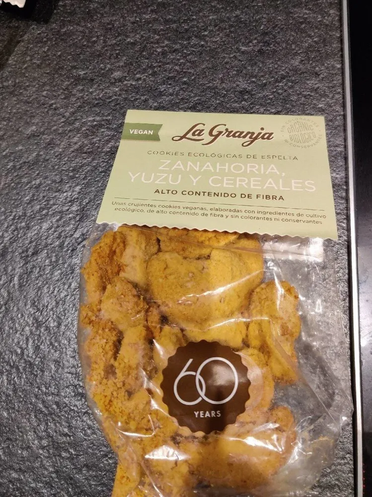 Cookies Ecológicas de Espelta