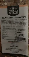 Pa amb cereals i llavors
