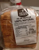 Pa de motlle 100% natural