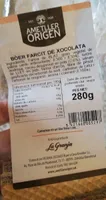 Bòer farcit de xocolata