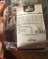 Ullera recoberta al cacau