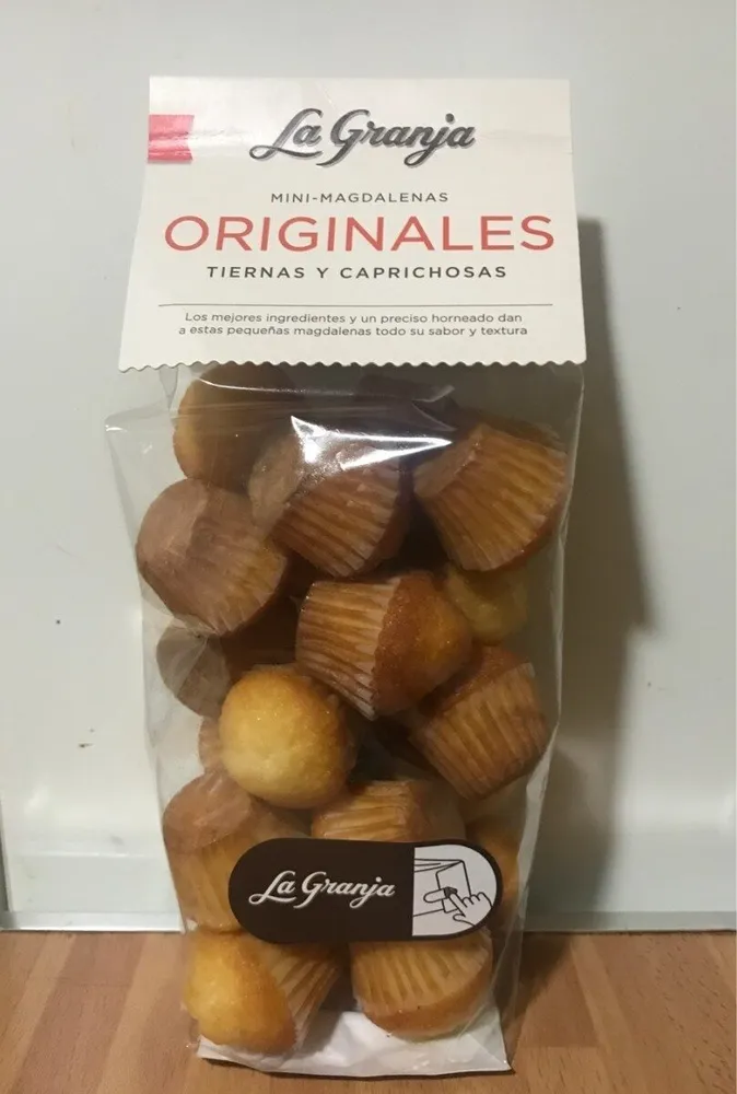 Mini-magdalenas originales