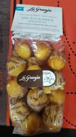Mini magdalenas sin azúcares
