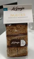 Bizcocho de nueces