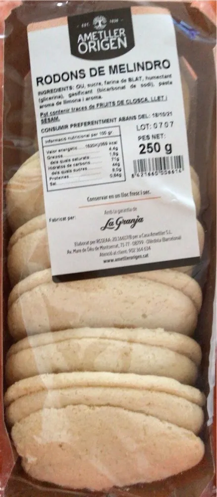 RODONS DE MELINDRO