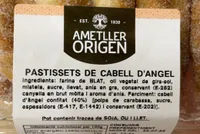 Pastissets Cabell d’Angel