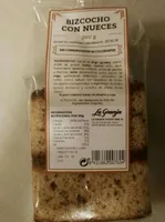 Bizcocho con nueces