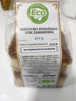 Bizcocho ecológico de zanahoria