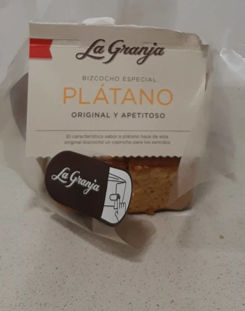 Bizcocho de banana